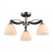 Потолочная люстра IDLamp Fayora 287/3PF-Blackchrome