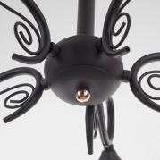Потолочная люстра IDLamp Marsell 277/5PF-Black