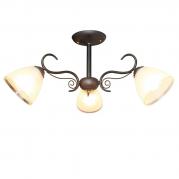 Потолочная люстра IDLamp Marsell 277/3PF-Black