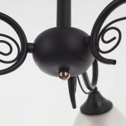 Потолочная люстра IDLamp Marsell 277/3PF-Black