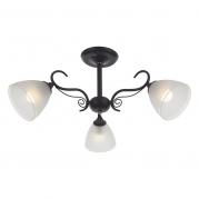 Потолочная люстра IDLamp Marsell 277/3PF-Black
