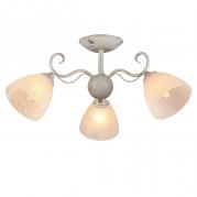 Потолочная люстра IDLamp Olsa 278/3PF-Whitepatina