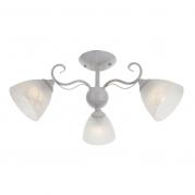 Потолочная люстра IDLamp Olsa 278/3PF-Whitepatina