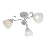 Потолочная люстра IDLamp Olsa 278/3PF-Whitepatina