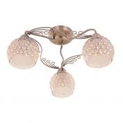 Потолочная люстра IDLamp Verity 286/3PF-Oldbronze