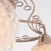 Потолочная люстра IDLamp Verity 286/3PF-Oldbronze