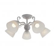 Потолочная люстра IDLamp Olsa 278/5PF-Whitepatina