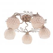Потолочная люстра IDLamp Verity 286/5PF-Oldbronze