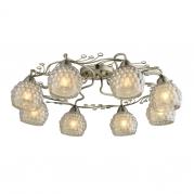 Потолочная люстра IDLamp Verity 286/8PF-Oldbronze