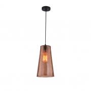 Подвесной светильник IDLamp Iris Color 243/1-Brown