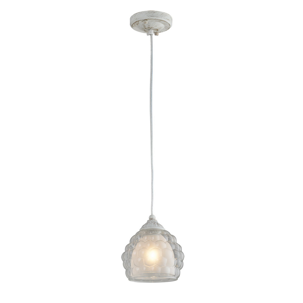 Подвесной светильник IDLamp Bella 285/1-Whitepatina