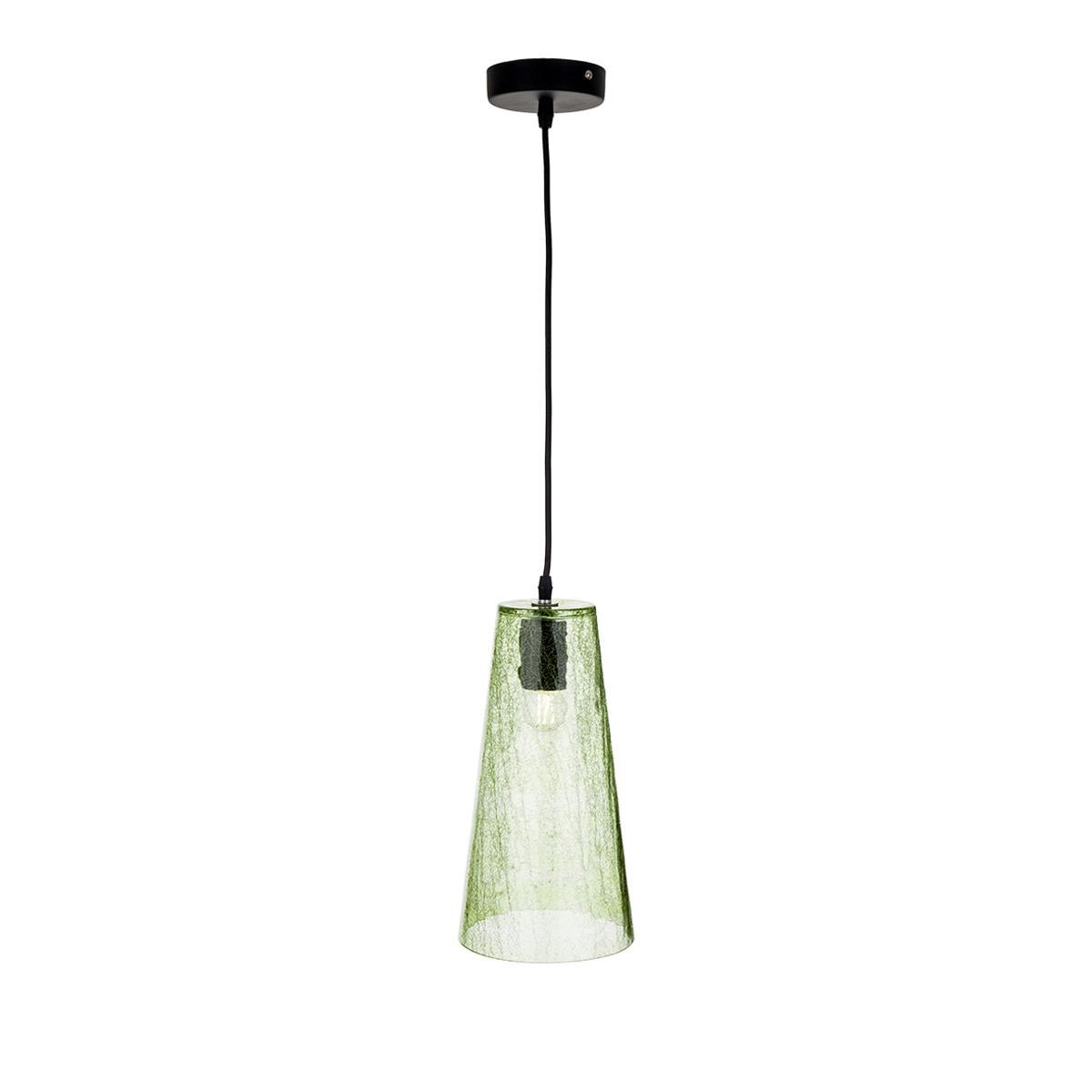 Подвесной светильник IDLamp Iris Color 243/1-Green