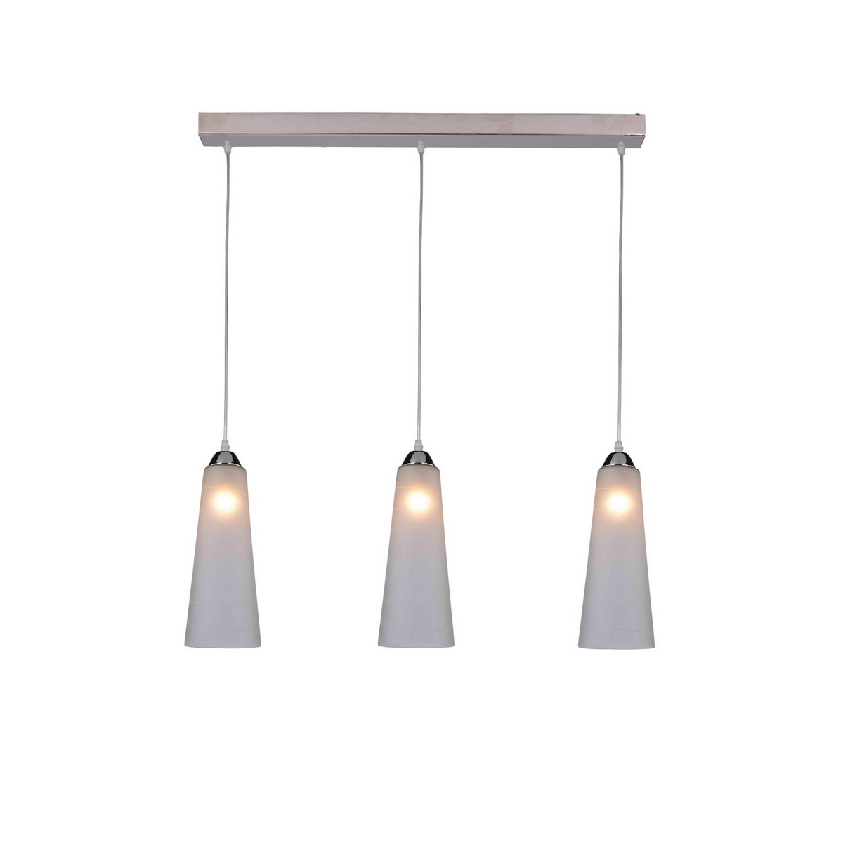 Подвесной светильник IDLamp Iris Glos 236/3-Chrome