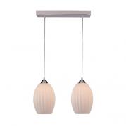 Подвесной светильник IDLamp Iris Muar 229/2-Chrome