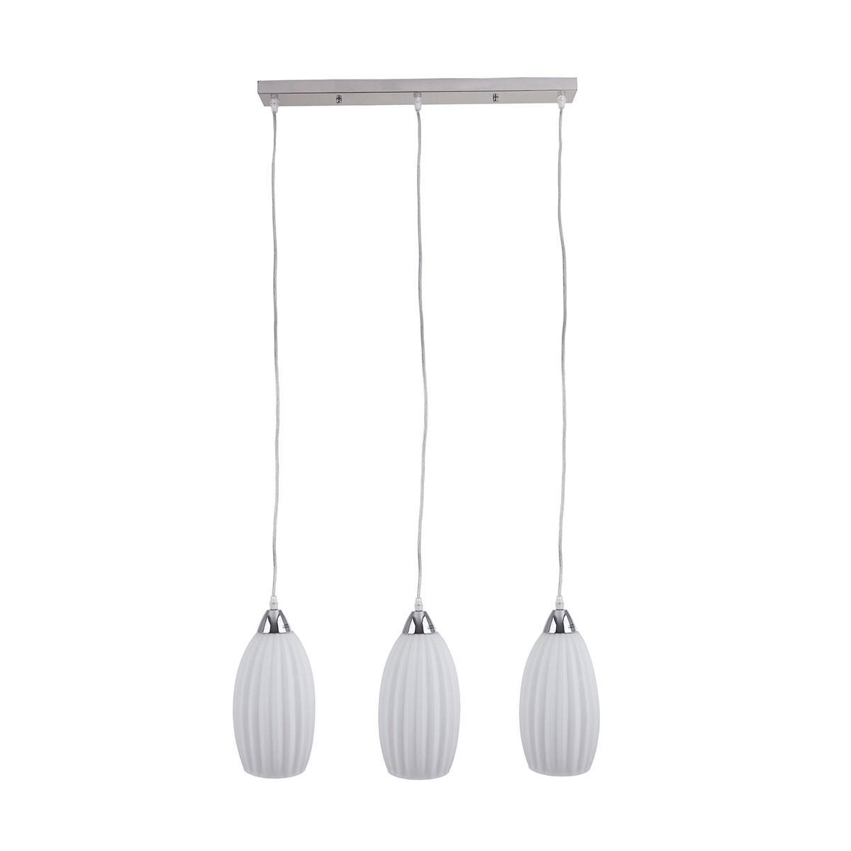 Подвесной светильник IDLamp Iris Muar 229/3-Chrome
