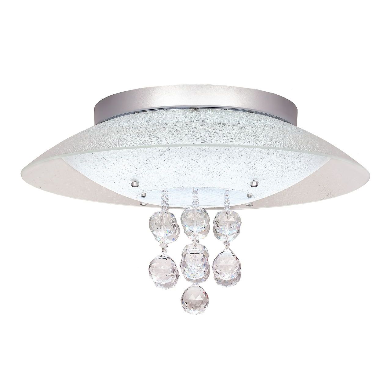 Потолочный светодиодный светильник Silver Light Diamond 845.50.7