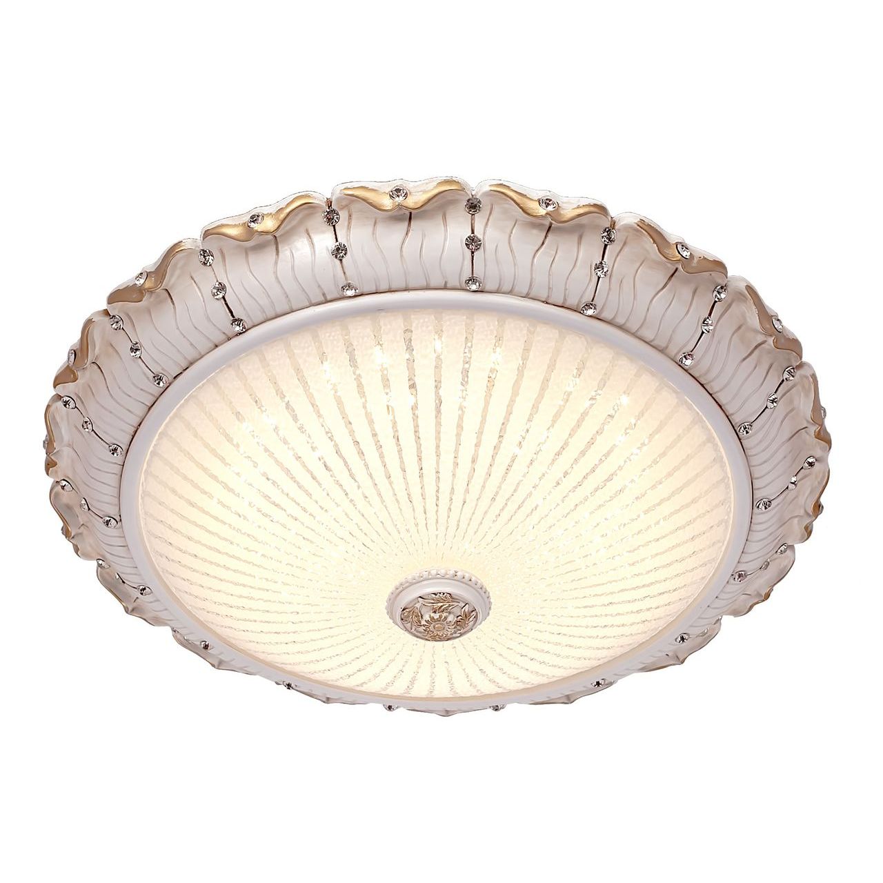 Потолочный светодиодный светильник Silver Light Louvre 844.40.7