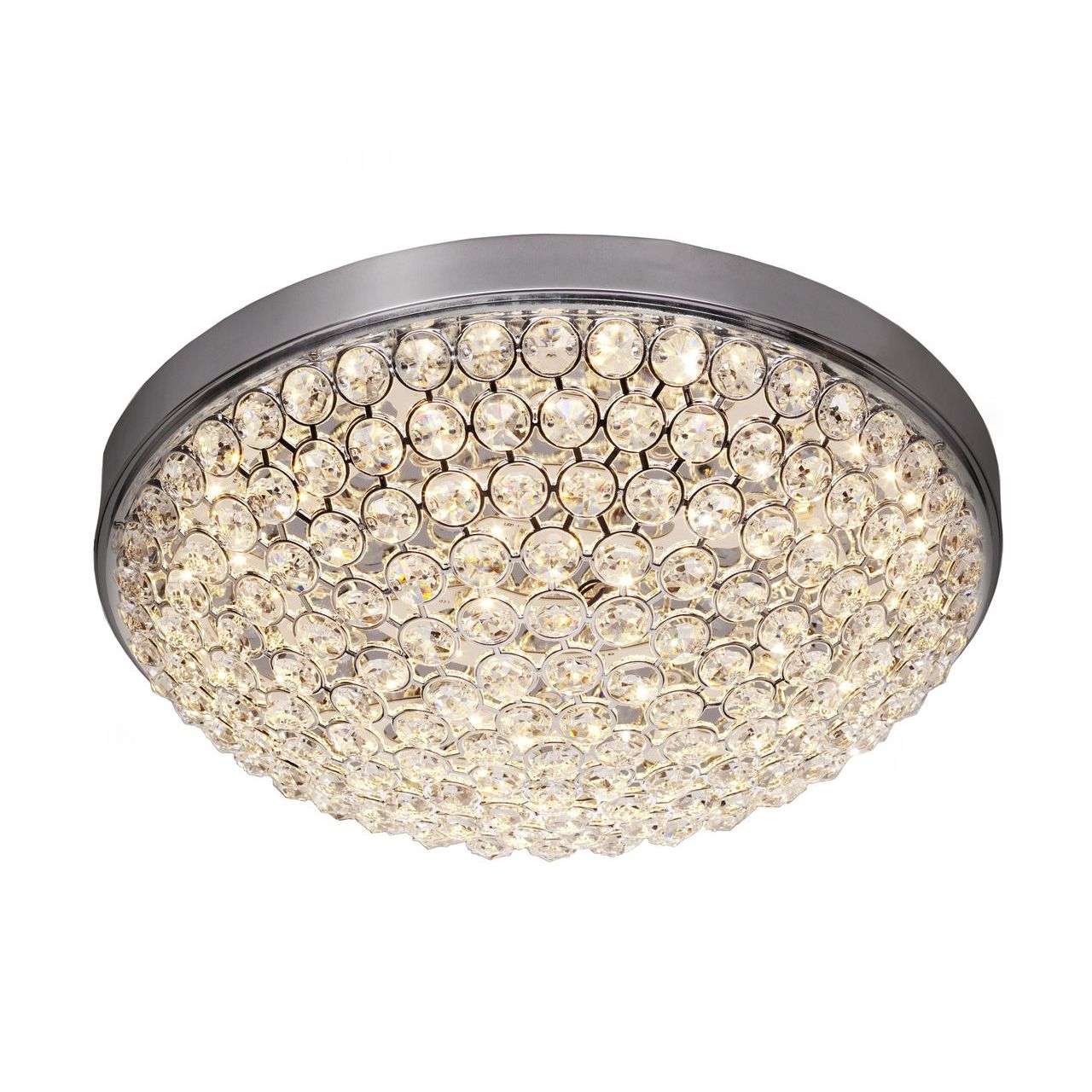 Потолочный светодиодный светильник Silver Light Status 841.40.7