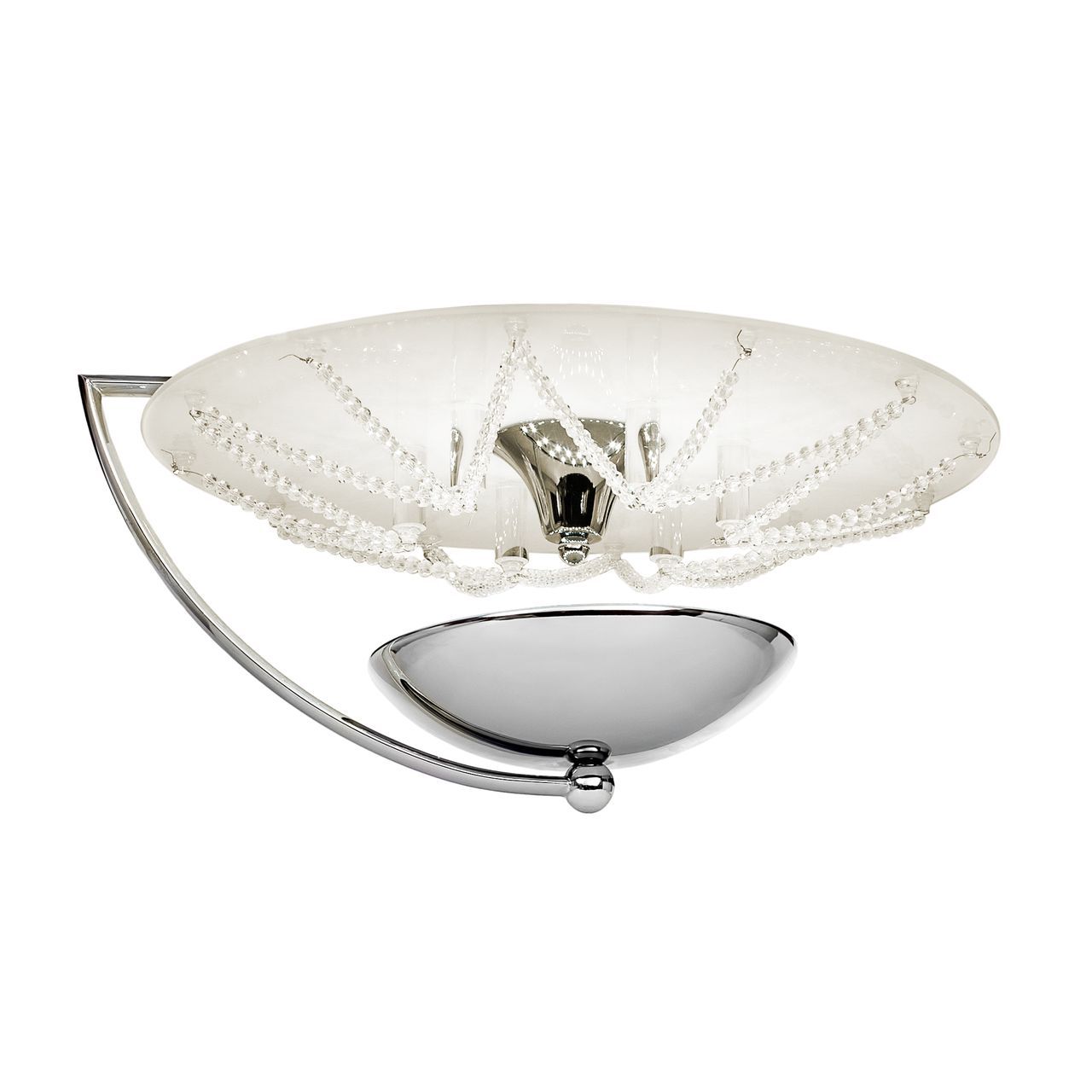 Потолочный светодиодный светильник Silver Light Style Next 812.40.7