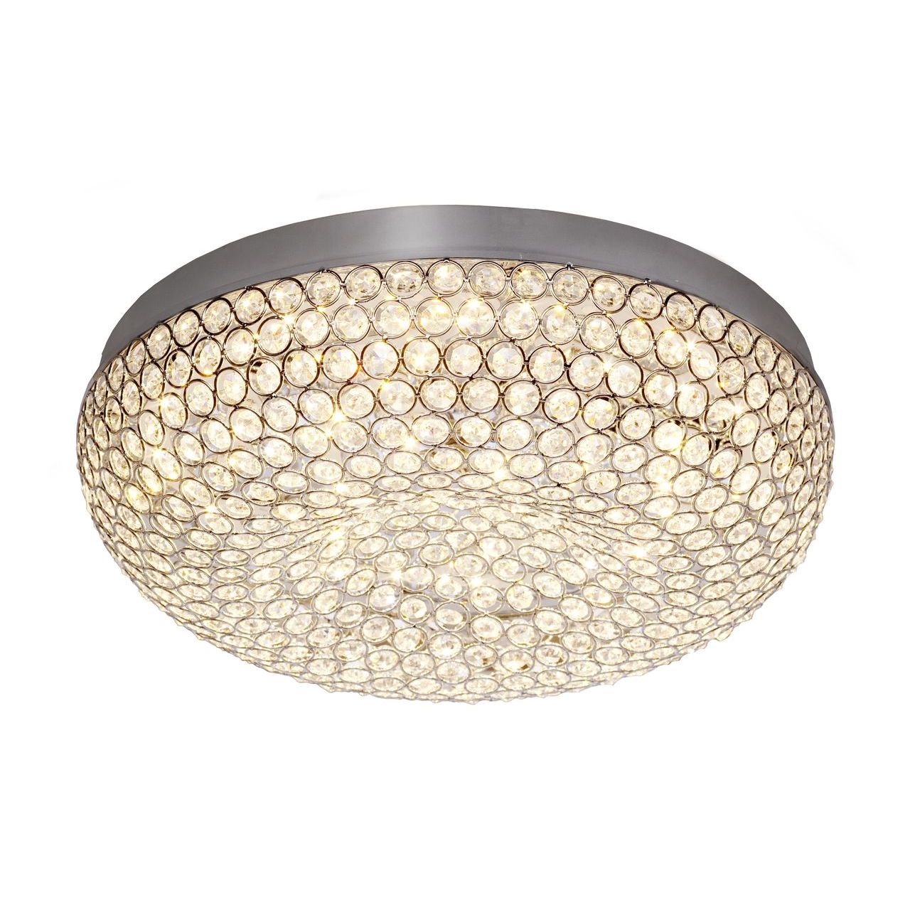Потолочный светодиодный светильник Silver Light Status 841.42.7