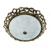 Потолочный светодиодный светильник IDLamp Marziya 265/50PF-LEDOldbronze