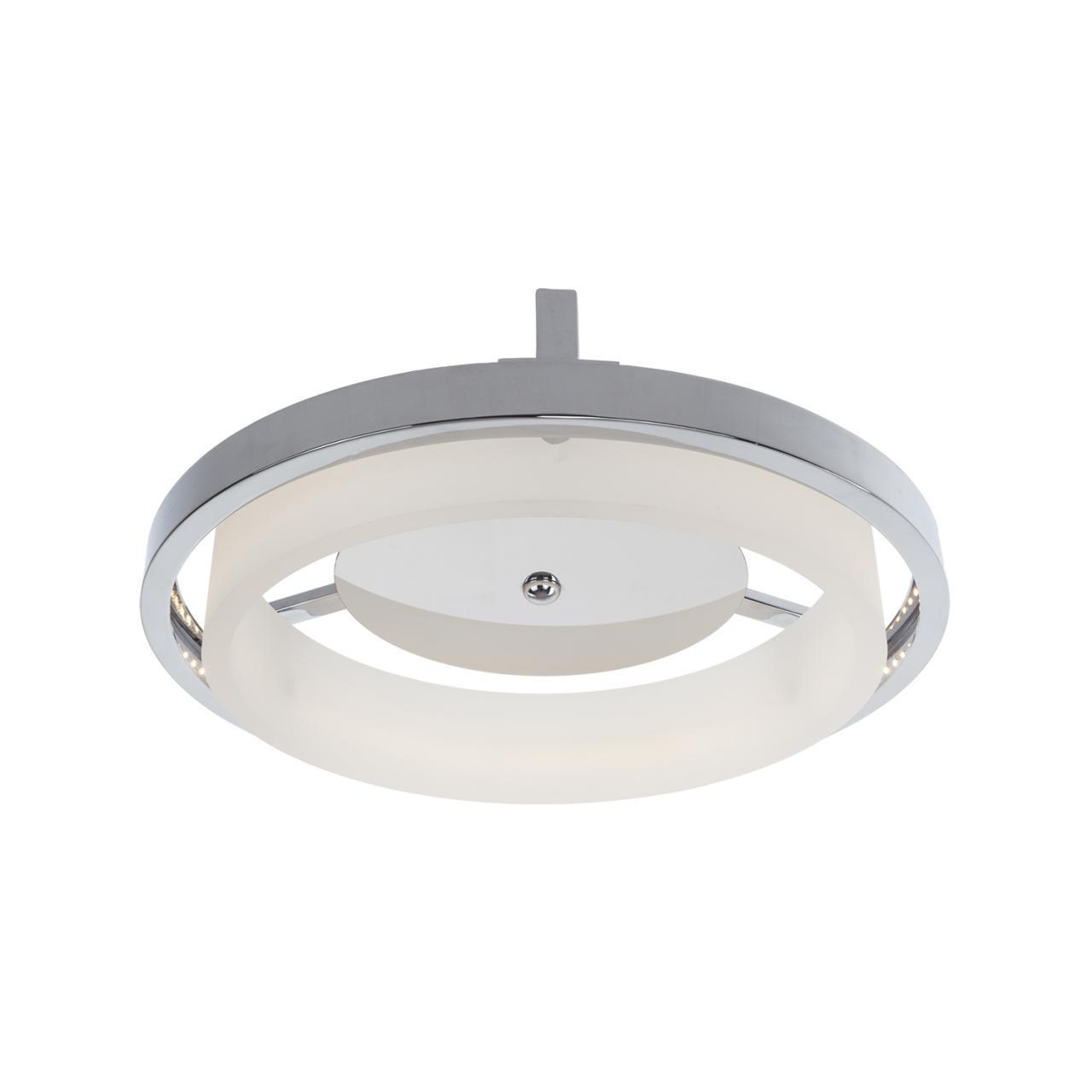 Потолочный светодиодный светильник IDLamp Ringa 291/35PF-LEDChrome
