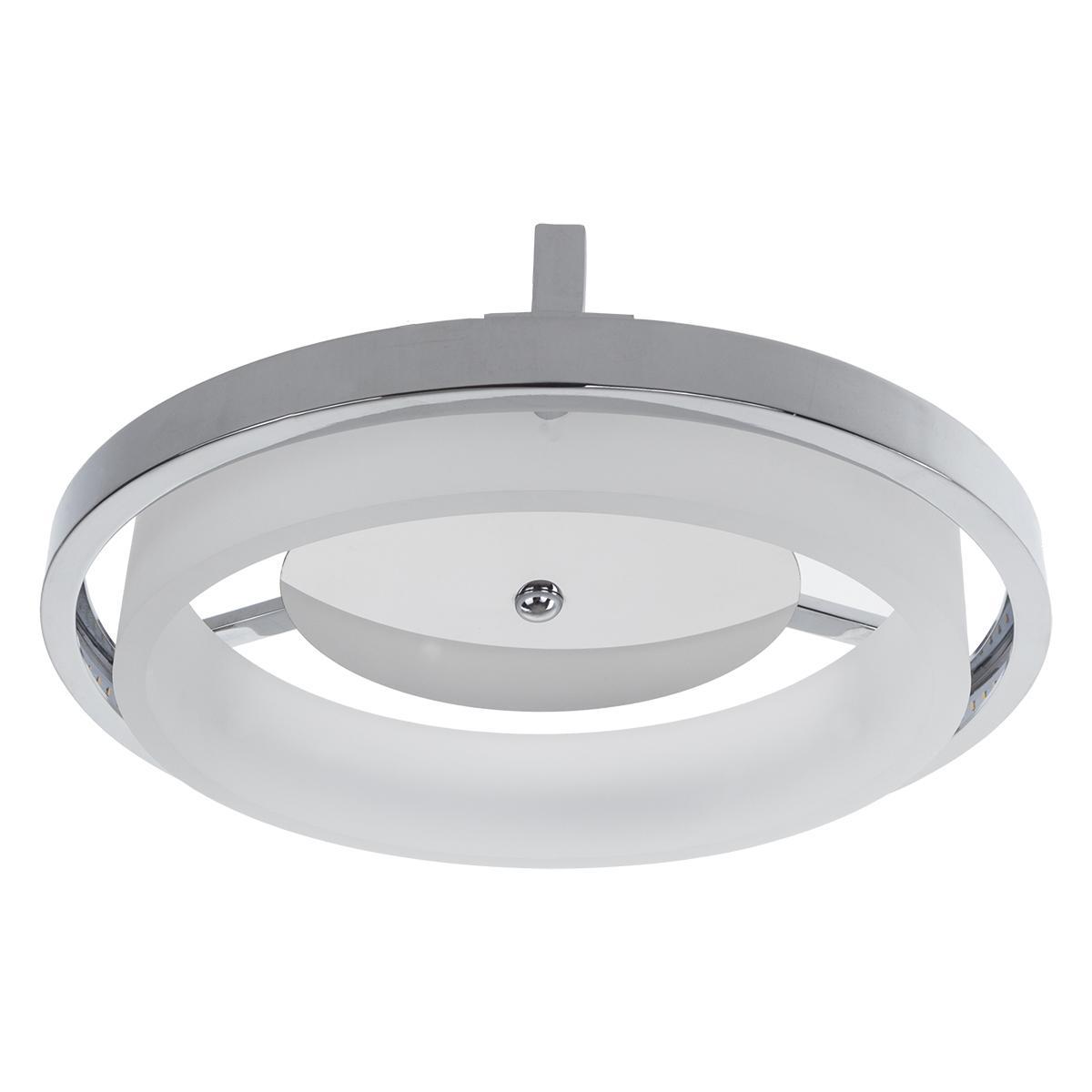 Потолочный светодиодный светильник IDLamp Ringa 291/50PF-LEDChrome