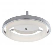 Потолочный светодиодный светильник IDLamp Ringa 291/50PF-LEDChrome