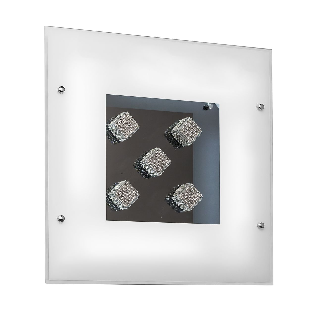 Настенный светодиодный светильник Silver Light Style Next 805.40.7