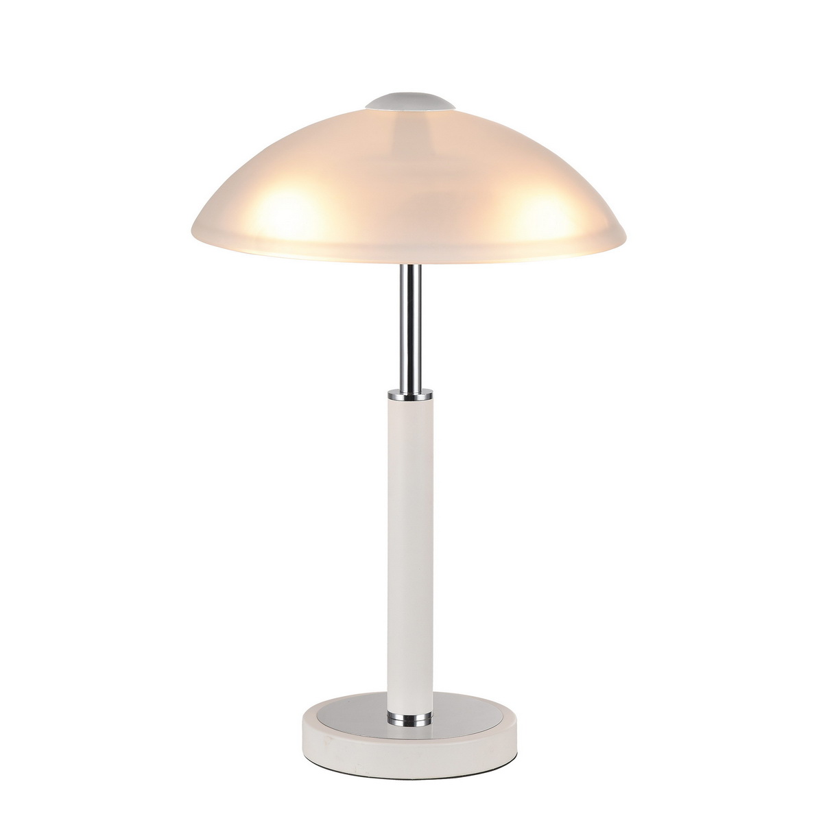 Настольная лампа IDLamp Petra 283/3T-Whitechrome