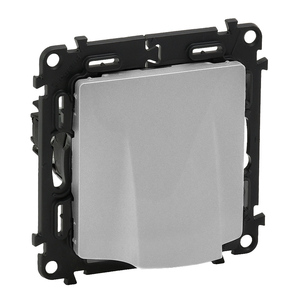 Вывод кабеля Legrand Valena Life алюминий 753334