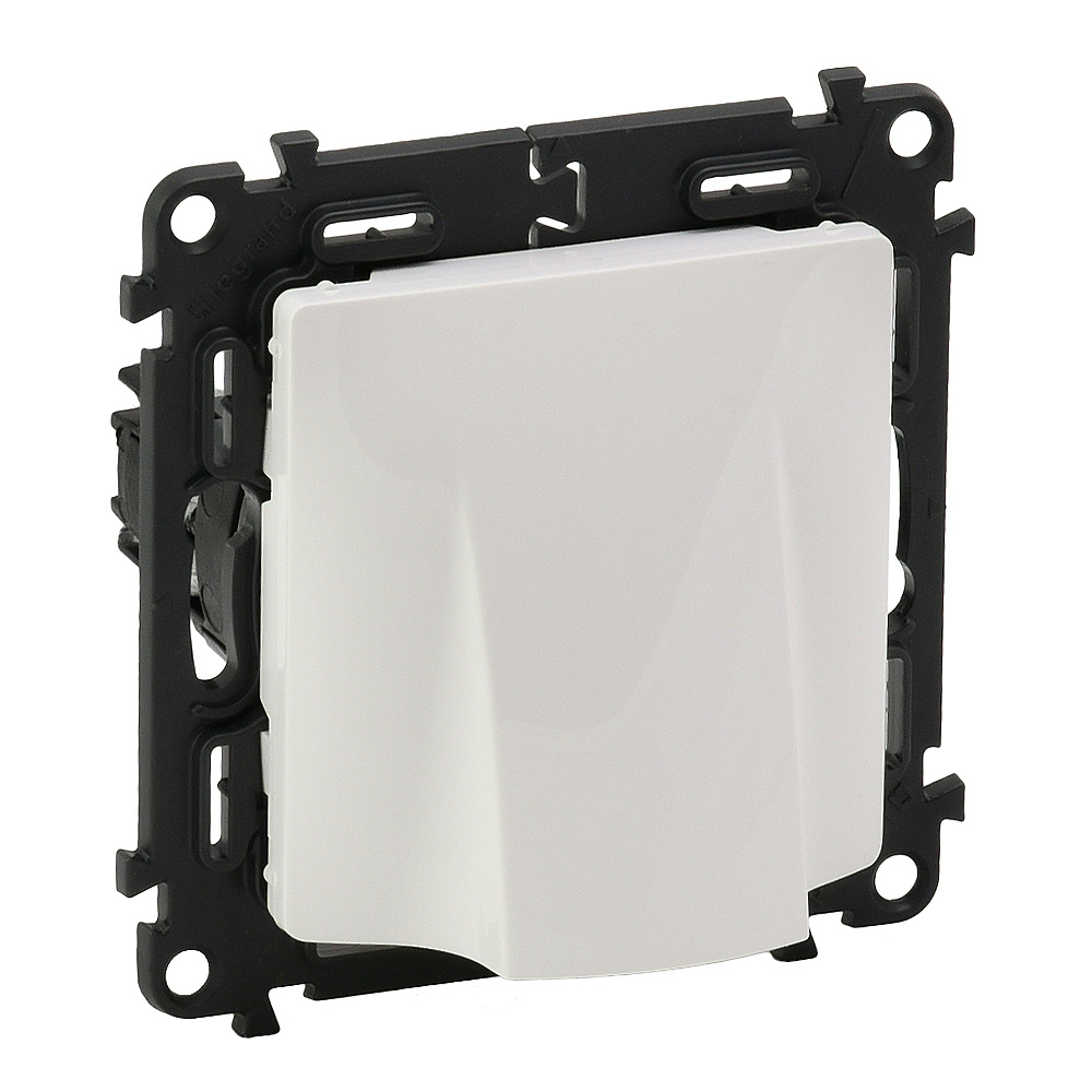 Вывод кабеля Legrand Valena Life белый 753434