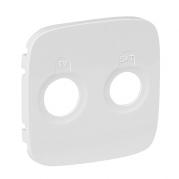 Лицевая панель Legrand Valena Allure розетки TV-SAT белая 754825