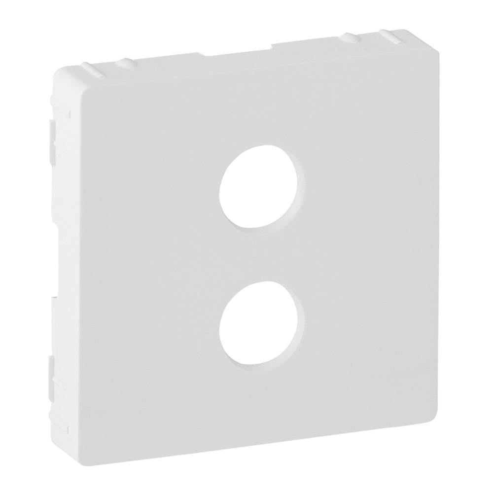 Лицевая панель Legrand Valena Life аудиорозетки банан белая 755280