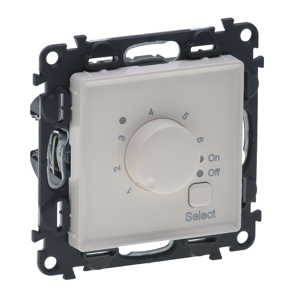 Регулятор тёплого пола Legrand Valena Life 16A 250V слоновая кость 752234