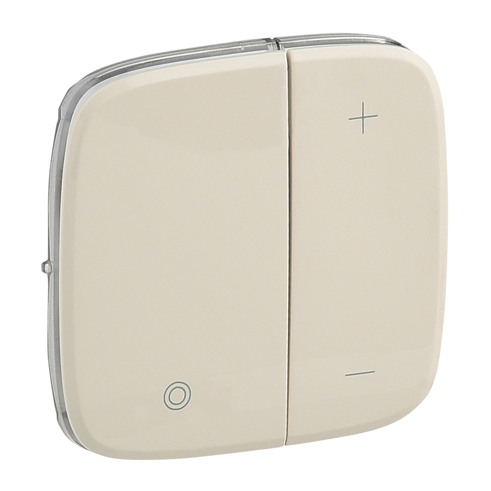 Лицевая панель Legrand Valena Allure светорегулятора клавишного слоновая кость 752086