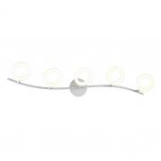 Светодиодный спот IDLamp Naet 105/5PF-LEDWhitesand