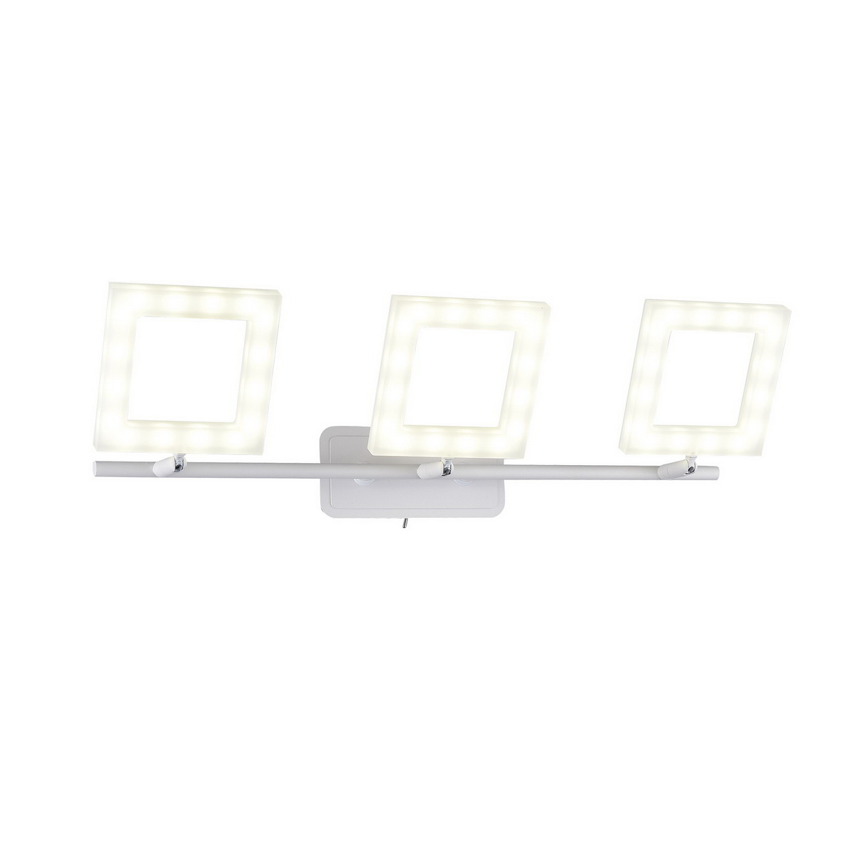 Светодиодный спот IDLamp Piazza 106/3A-LEDWhitesand