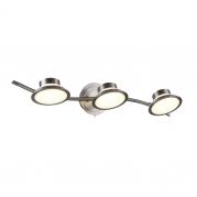Светодиодный спот IDLamp Simonta 104/3A-LEDWhitechrome