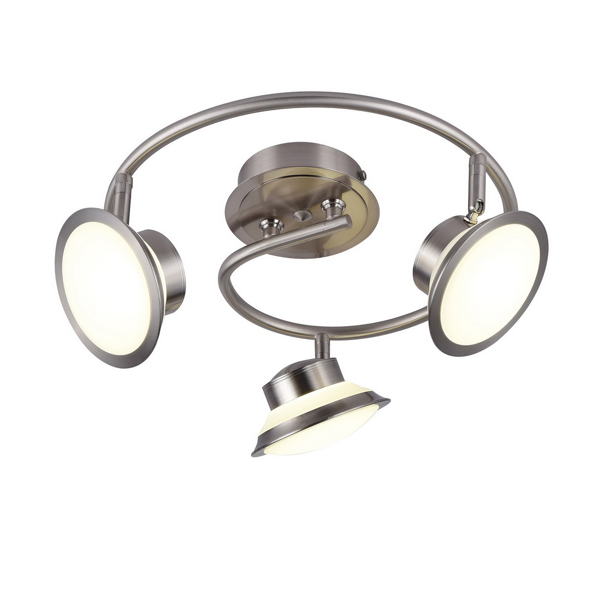 Светодиодный спот IDLamp Simonta 104/3PF-LEDWhitechrome