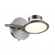 Светодиодный спот IDLamp Simonta 104/1A-LEDWhitechrome