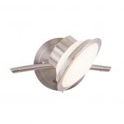 Светодиодный спот IDLamp Simonta 104/1A-LEDWhitechrome
