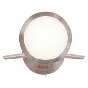 Светодиодный спот IDLamp Simonta 104/1A-LEDWhitechrome