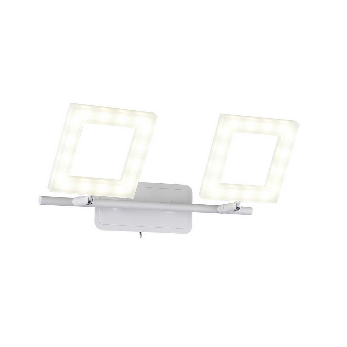 Светодиодный спот IDLamp Piazza 106/2A-LEDWhitesand