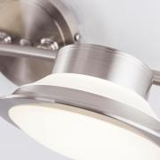 Светодиодный спот IDLamp Simonta 104/2A-LEDWhitechrome