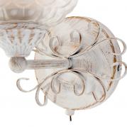 Бра IDLamp Bella 285/1A-Whitepatina