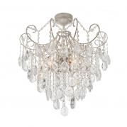 Потолочная люстра IDLamp Grace 299/6PF-Whitepatina