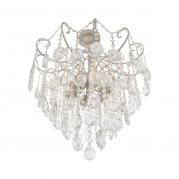 Потолочная люстра IDLamp Grace 299/6PF-Whitepatina