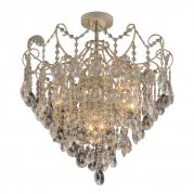 Потолочная люстра IDLamp Grace 299/6PF-Whitepatina