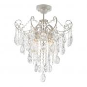 Потолочная люстра IDLamp Grace 299/4PF-Whitepatina